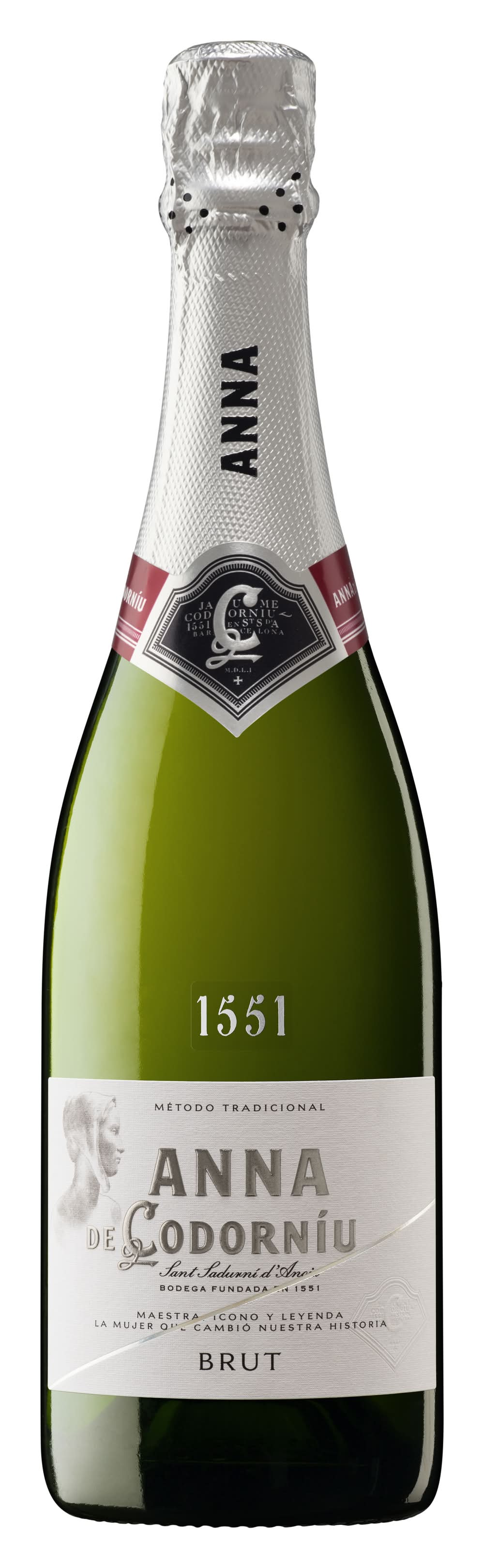 Cava blanco brut · Anna Codorniu (750 ml)
