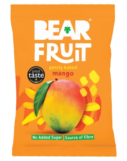 BEAR Gently Baked Dried Fruit Mango (35g)
