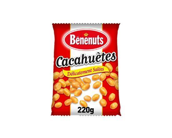 Cacahuètes BENENUTS - Sachet de 220g