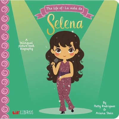 Life Of Selena By Patty Rodriguez