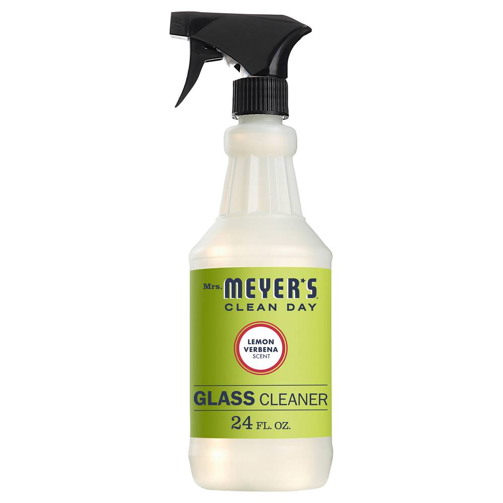 Mrs. Meyer's Clean Day Lemon Verbana Scent Glass Cleaner