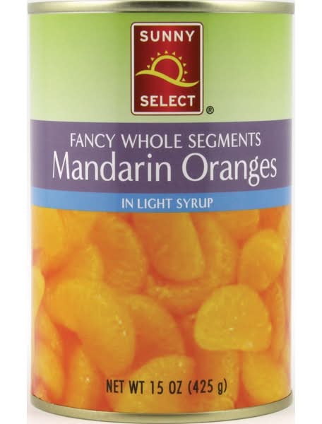Sunny Select Segments in Light Syrup Mandarin Oranges (15 oz)