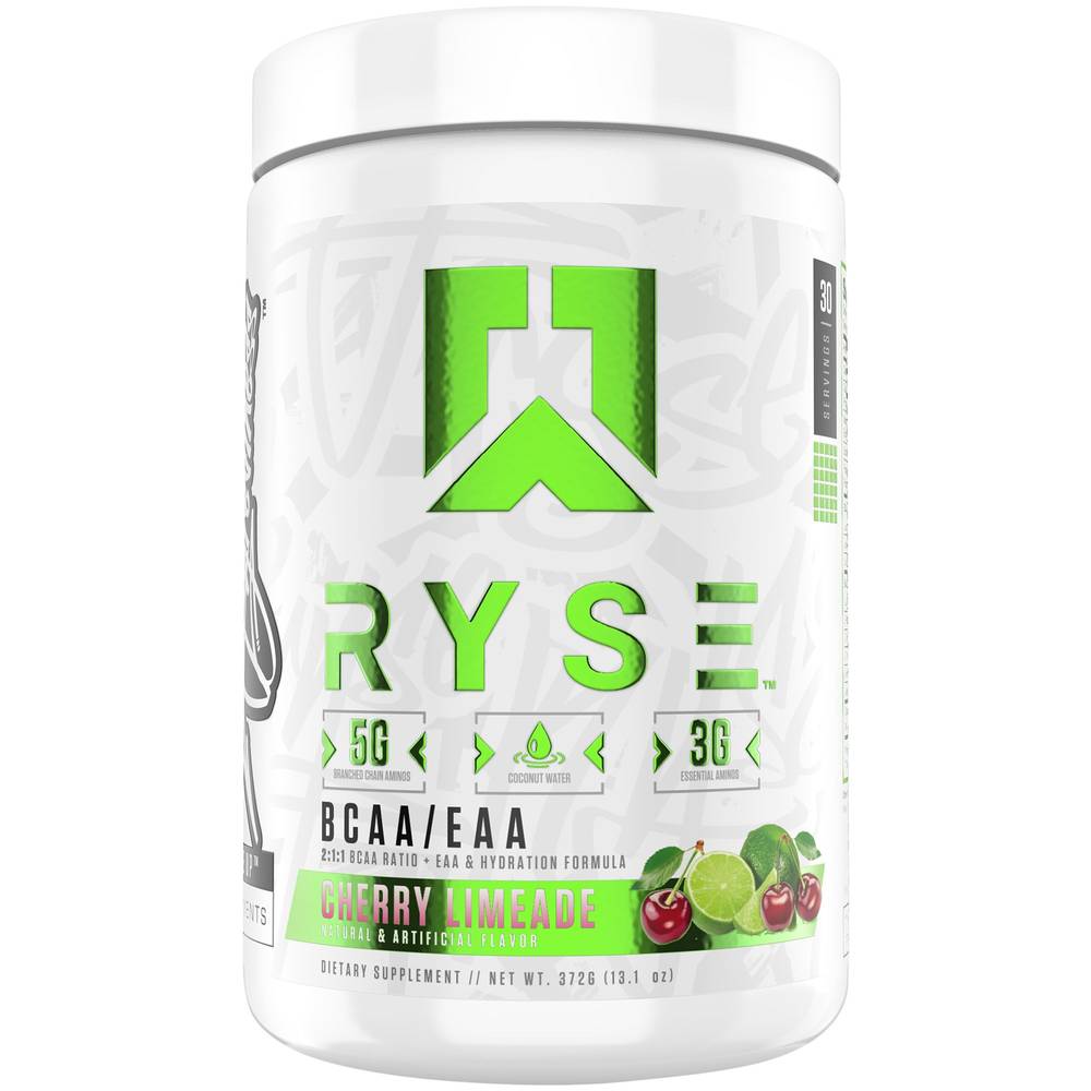 Ryse Bcaa + Eaa Supports Hydration Formula