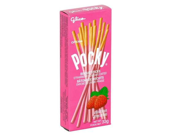 Pocky Fraise/ Strawberry (33 gm)
