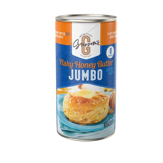 Grissom's Jumbo Honey Btr Biscuits (8 ct)