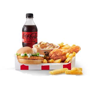 Snack Burger Box Buddy