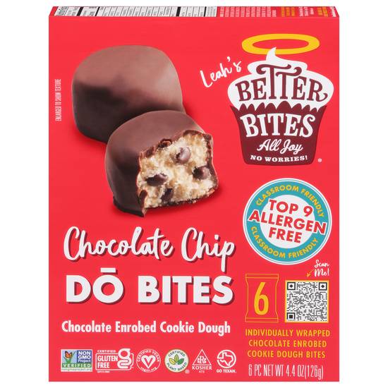 Better Bites Cookie Dough Bites (chocolate chip)