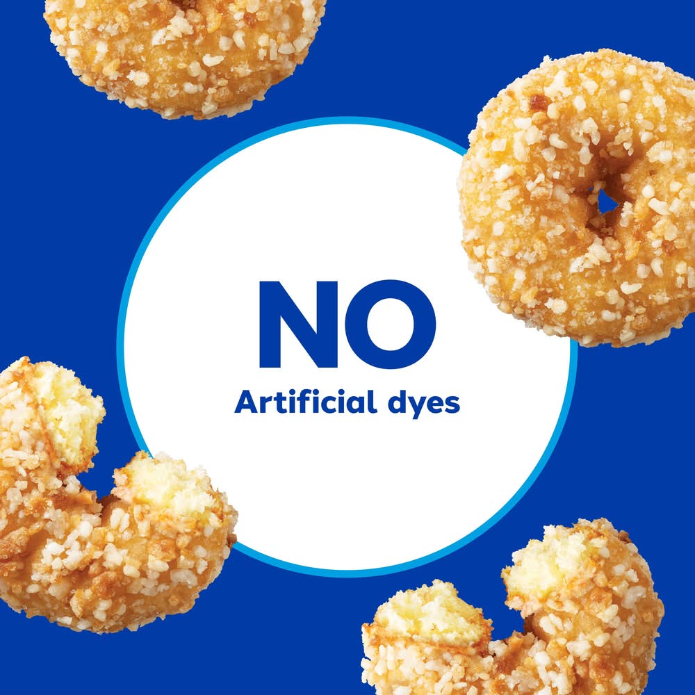 Hostess Donettes Crunch Mini Donuts (4 oz, 6 ct)