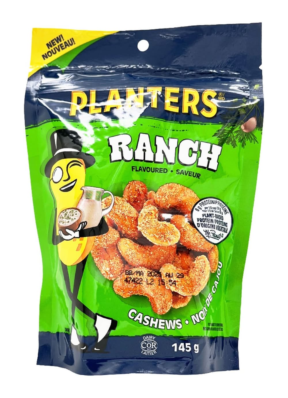 Planters Cashews, Ranch (145 g)