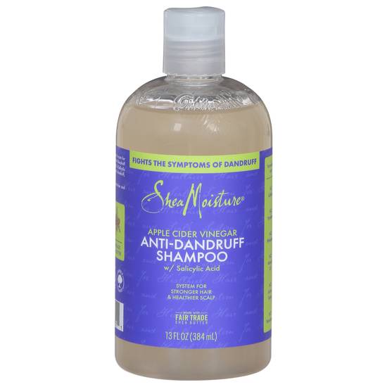 Shea Moisture Cider Vinegar Anti-Dandruff Apple Shampoo