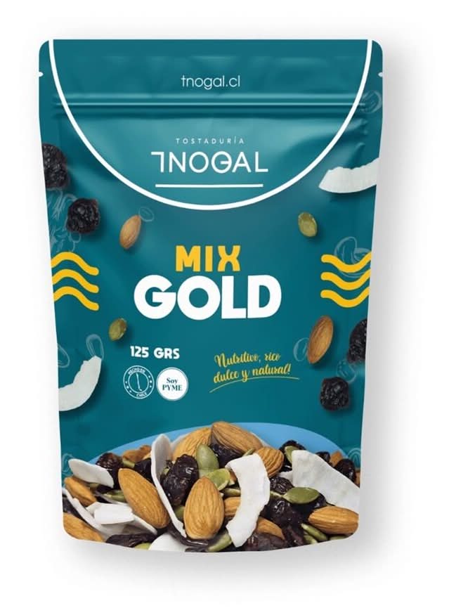 Mix Gold Frutos Secos 125g
