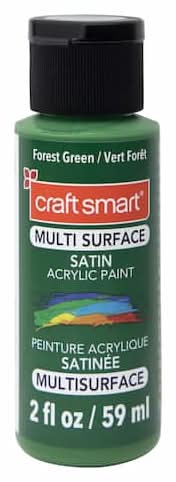 2Oz. Multi-Surface Premium Satin Acrylic Paint By Craft Smart