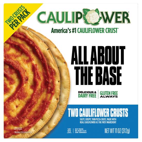 Caulipower All About the Base Cauliflower Pizza Crust
