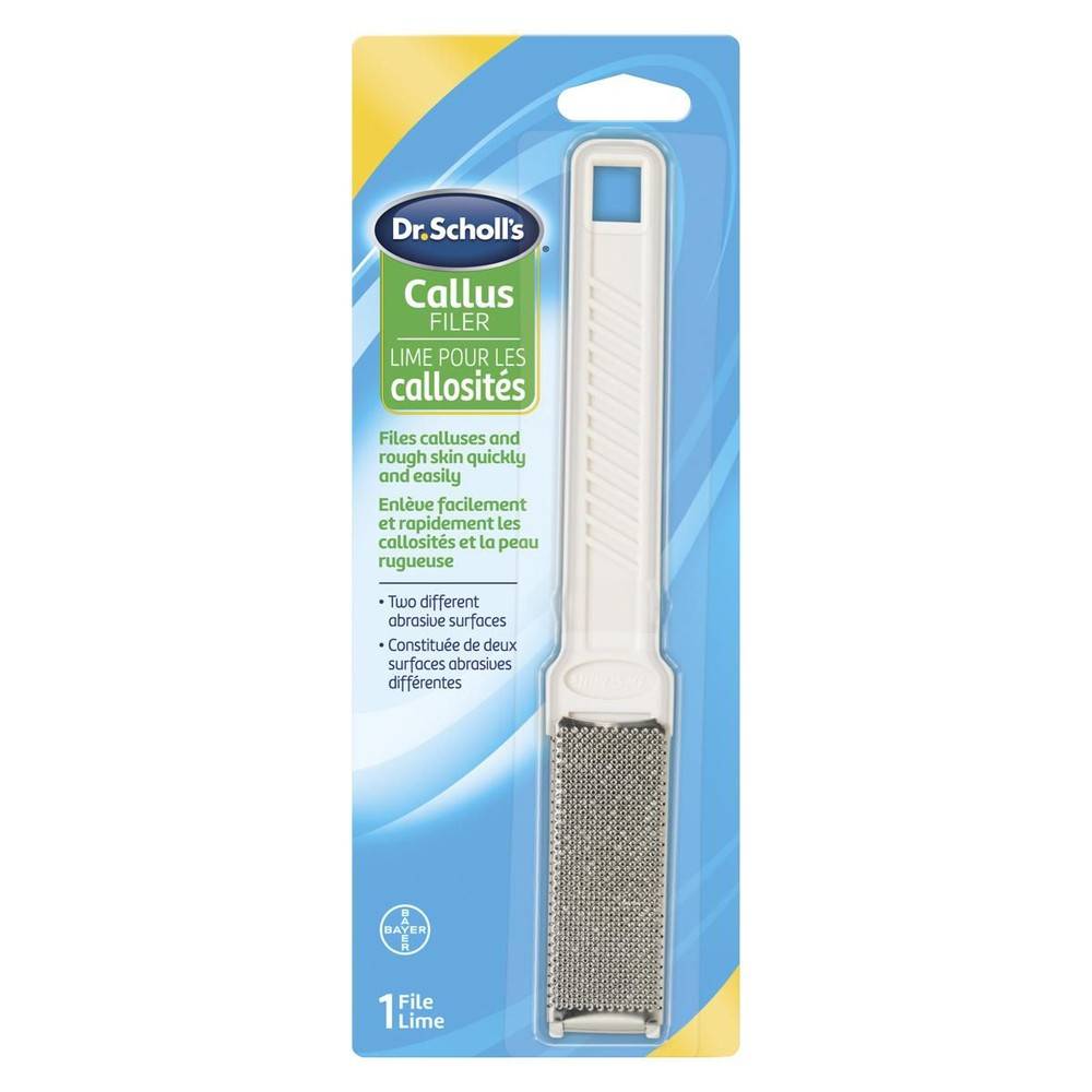 Dr. Scholl's Callus Filer (380 g)