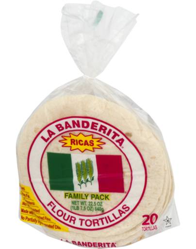 La Banderita Tortilla (640g)