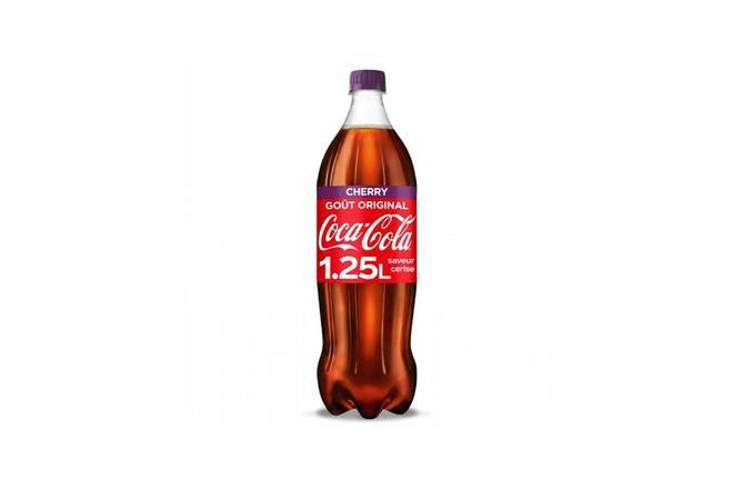 coca cola cherry 1.25l