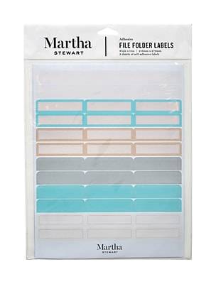 Martha Stewart Label and Sticker Set (MS102D)