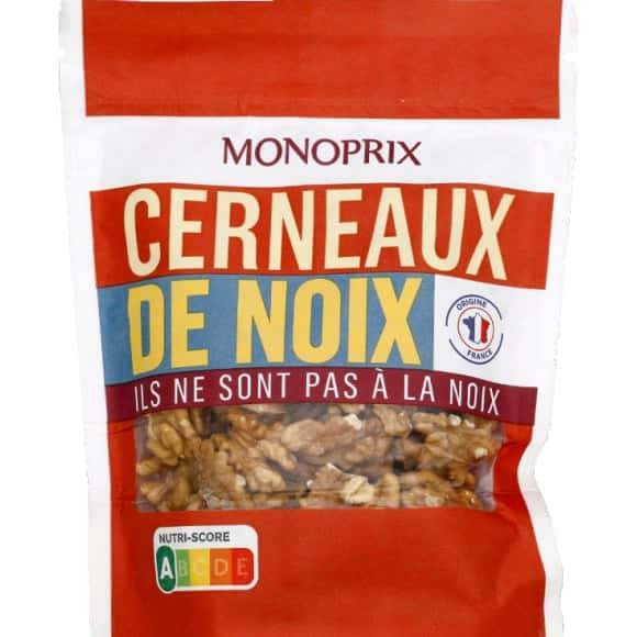 Monoprix Cerneaux De Noix Le Paquet De 125G