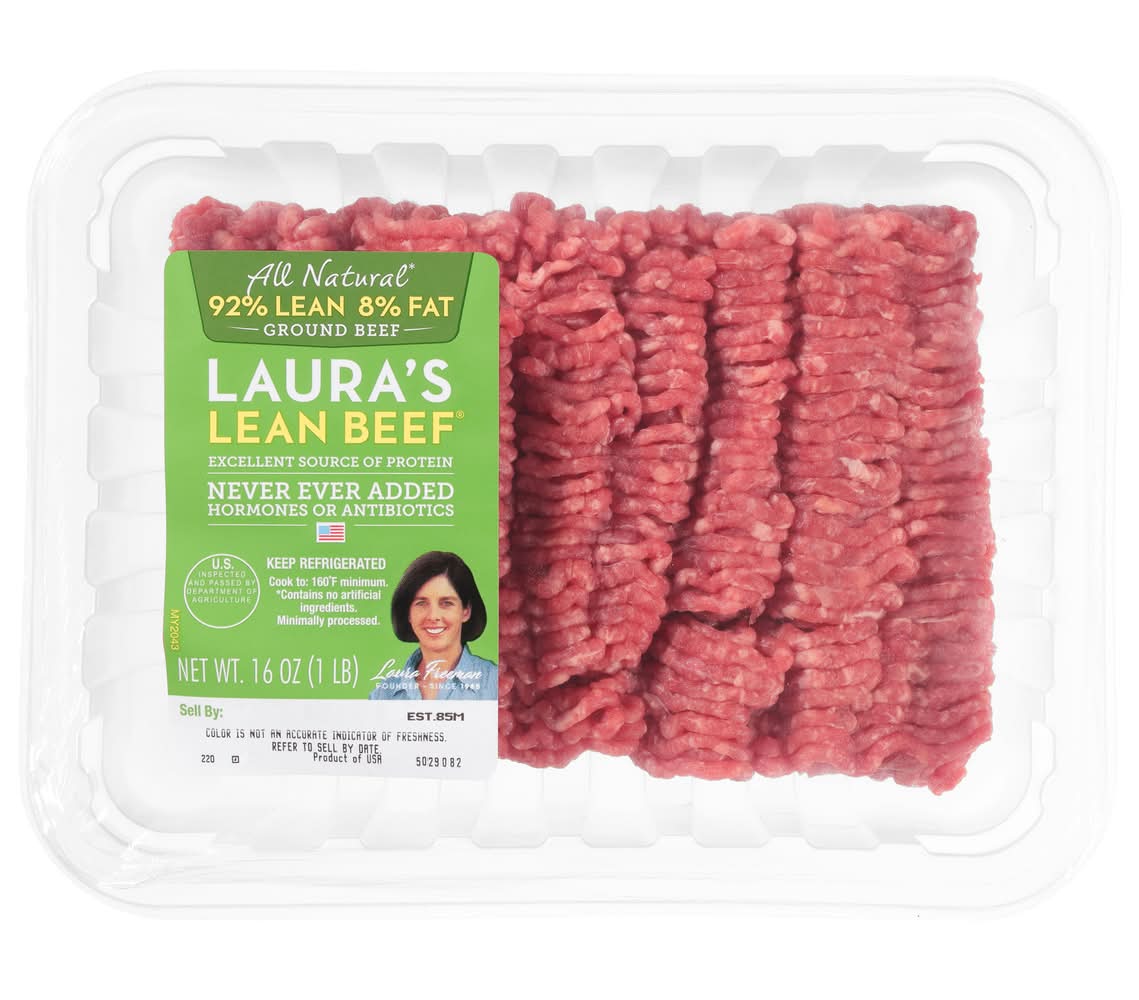 Laura's Lean Beef Ground Beef (16 oz)