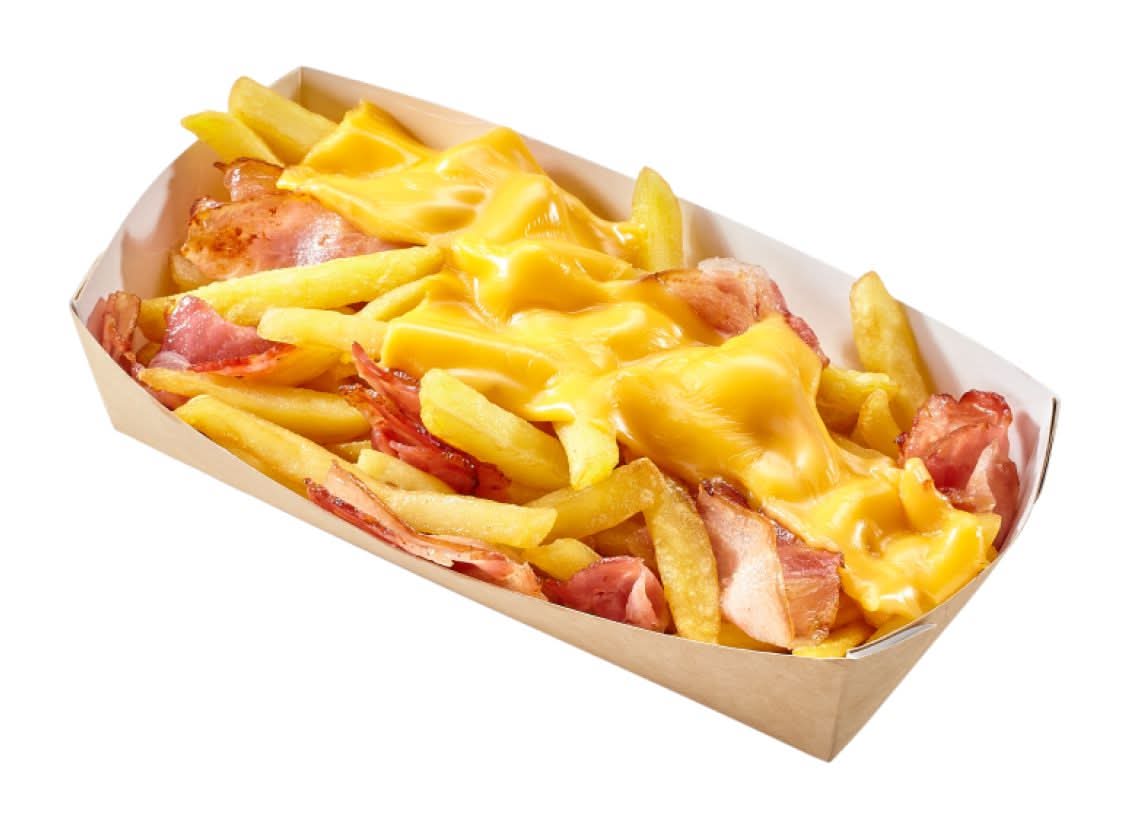 FRITE CHEDDAR BACON