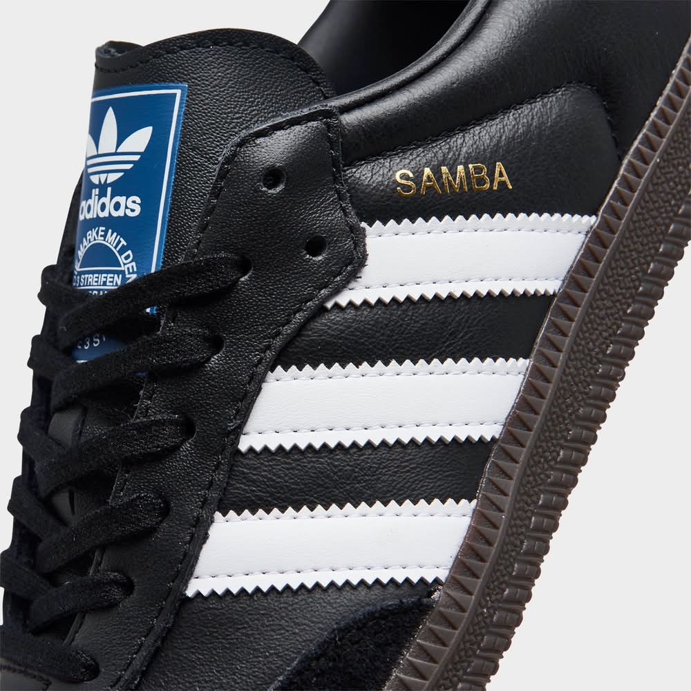 Big Kids' Adidas Originals Samba Og Casual Shoes (6.5) | Postmates