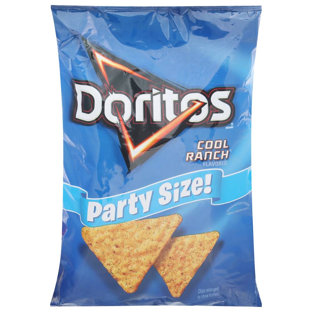 Doritos Party Size Tortilla Chips, Cool Ranch (14.5 oz)