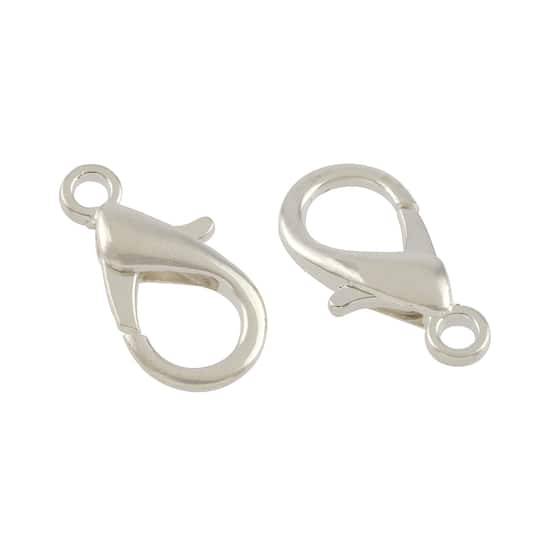 23Mm Lobster Claw Clasps, 12Ct. By Bead Landing