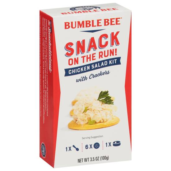 Bumble Bee Snack on the Run Chicken Salad Kit With Crackers (3.5 oz)