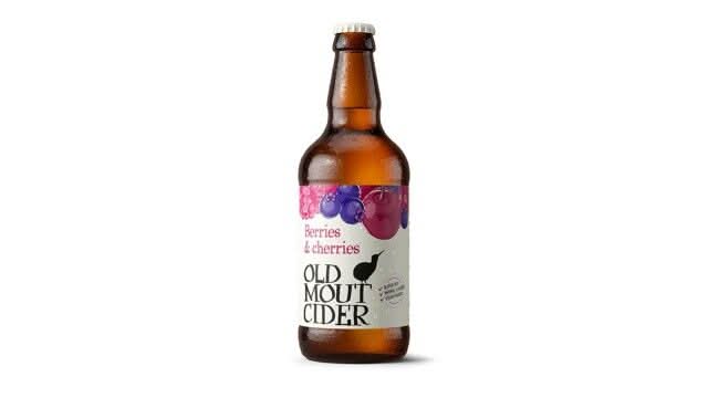 Old Mout Berries & Cherries 500ml Bottle