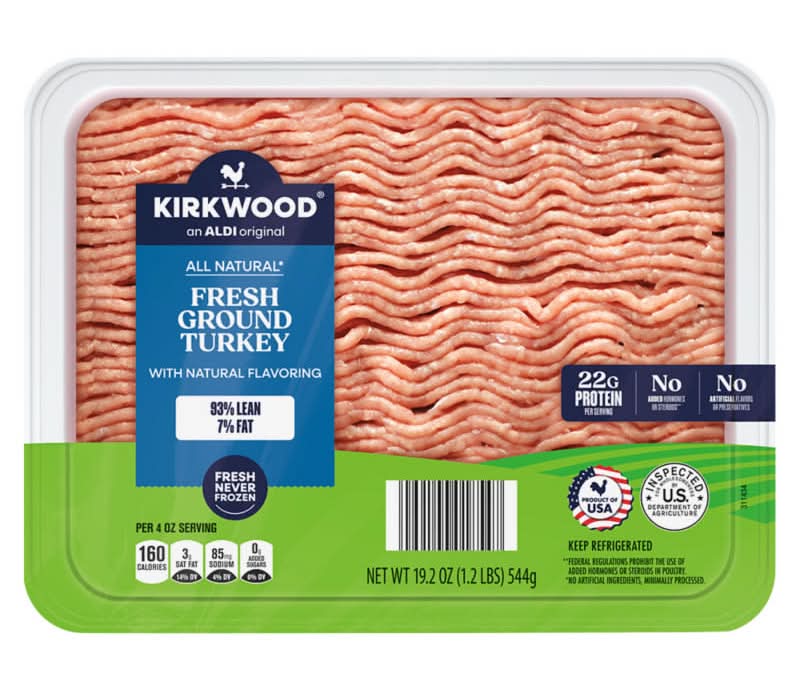 Kirkwood 93% Lean Ground Turkey