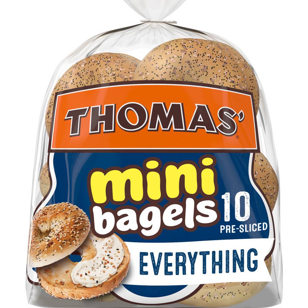 Thomas' Everything Mini Bagels (15 oz)