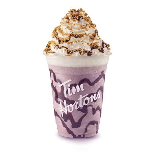 NEW! Blueberry Cheesecake Frappe