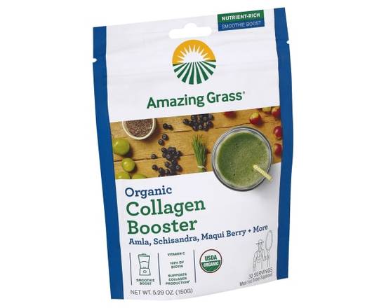 Amazing Grass · Organic Collagen Booster (5.3 oz)