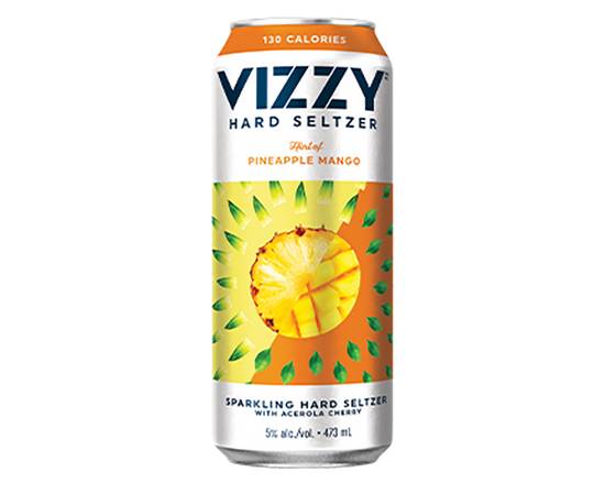 Vizzy Pineapple Mango (473mL) (5.0% ABV)