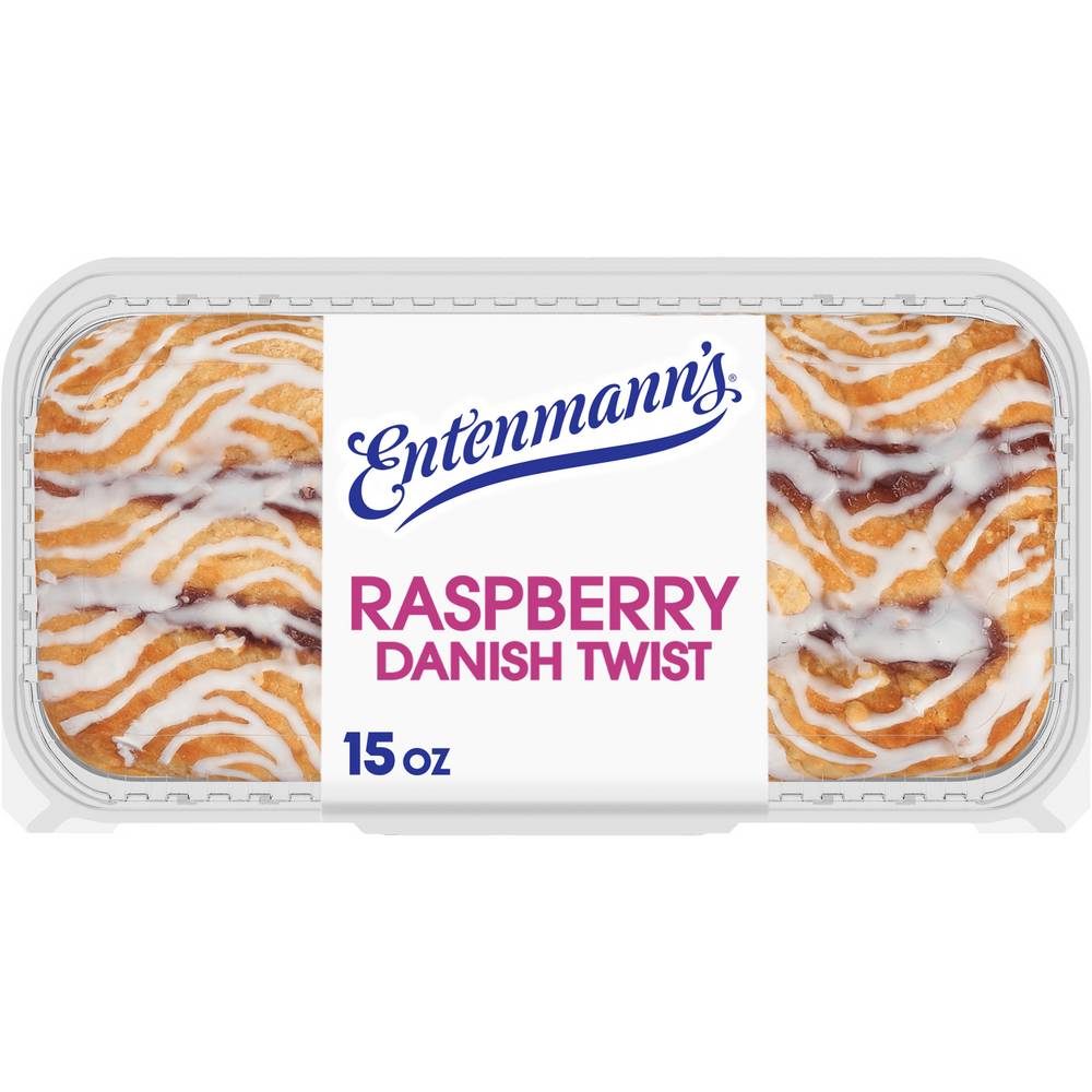 Entenmann's Raspberry Danish Twist