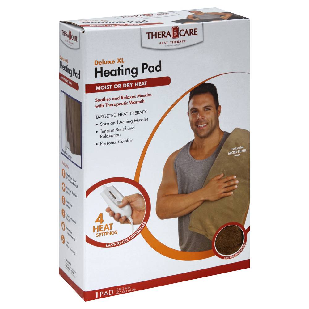 Thera Care Deluxe Xl Heating Pad (1.64375 lbs)