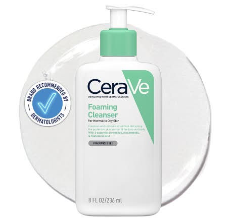 CeraVe Foaming Cleanser (236ml)