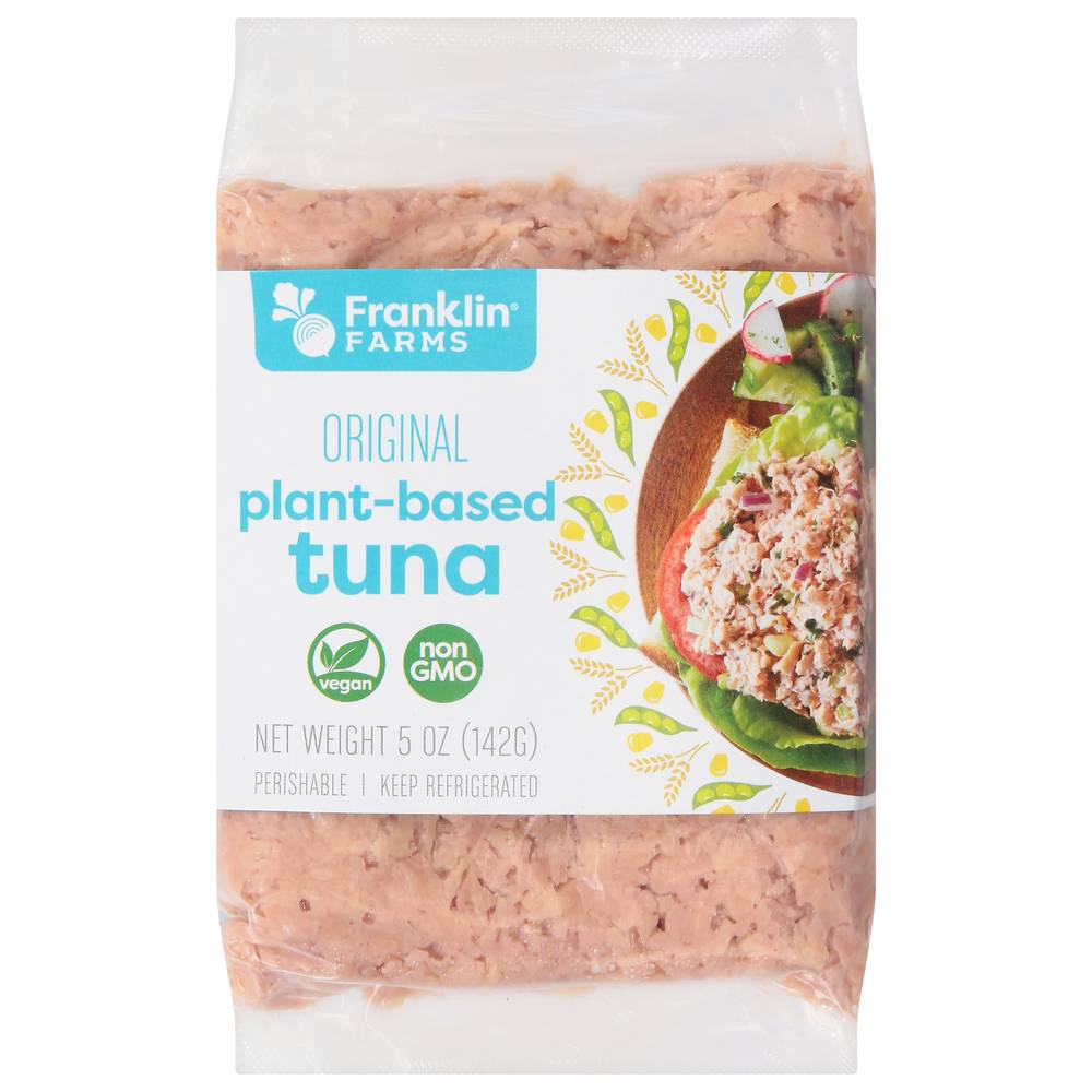 Franklin Farms Plant-Based Original Tuna (5 oz)