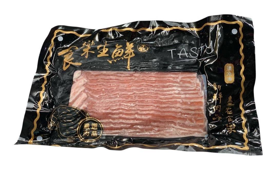 [特價限量] 美國安格斯。牛五花肉片 約500g土5g (2號攤-順昌果菜行/A004-8)