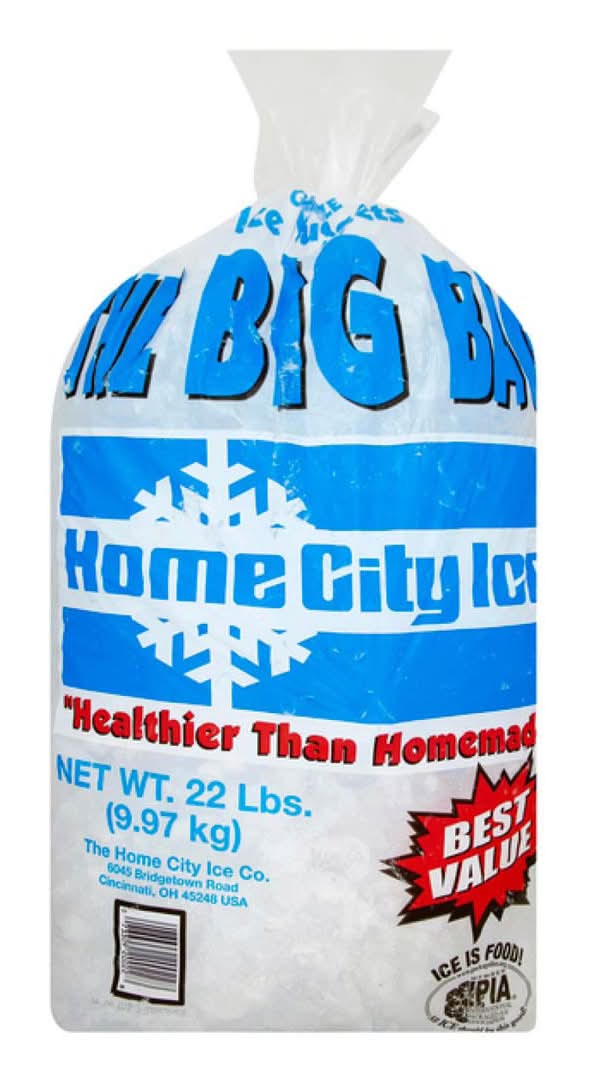 Home City Ice Ice Bag (20 lbs)