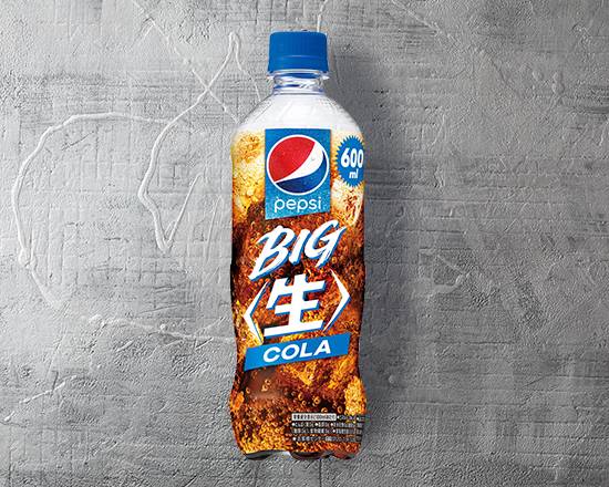 ペプシコーラ[生](600ml) Pepsi-Cola [draft](600ml)