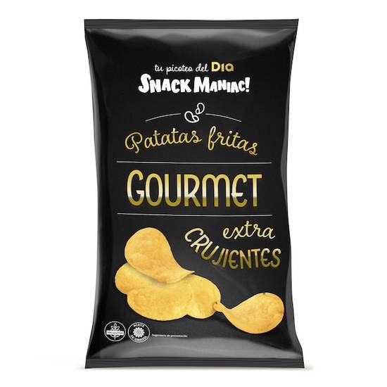 Patatas fritas gourmet extra crujientes Snack Maniac bolsa 150 g