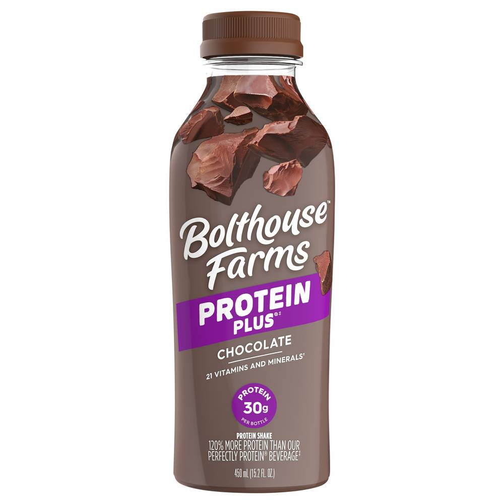 Bolthouse Farms Chocolate Protein Plus Shake (15.2 fl oz)