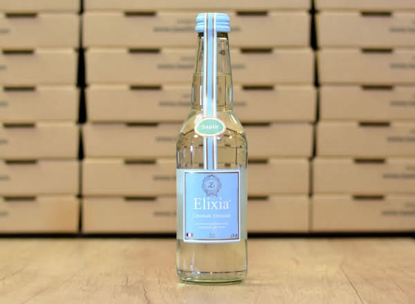 Limonade Elixia Fleur de sureau BIO 33 cl