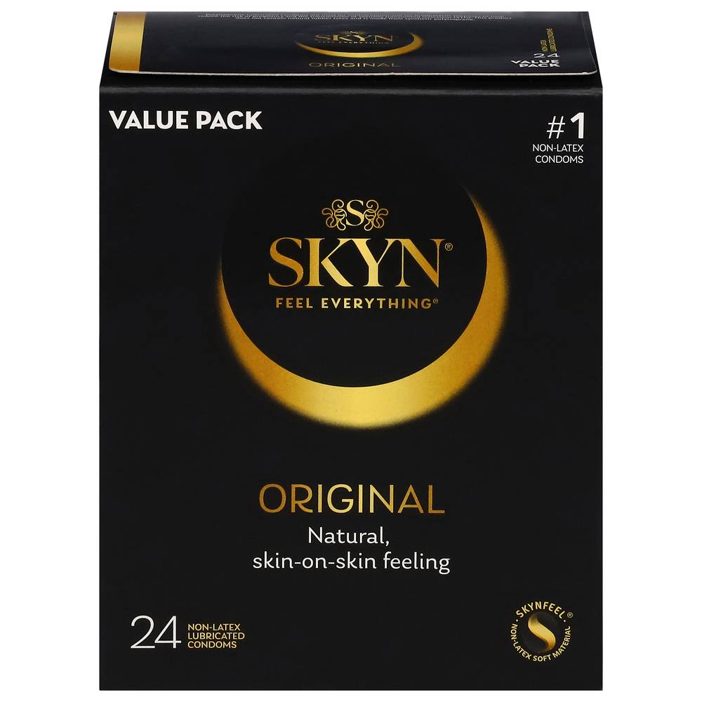 Skyn Original Lubricated Non Latex Condom