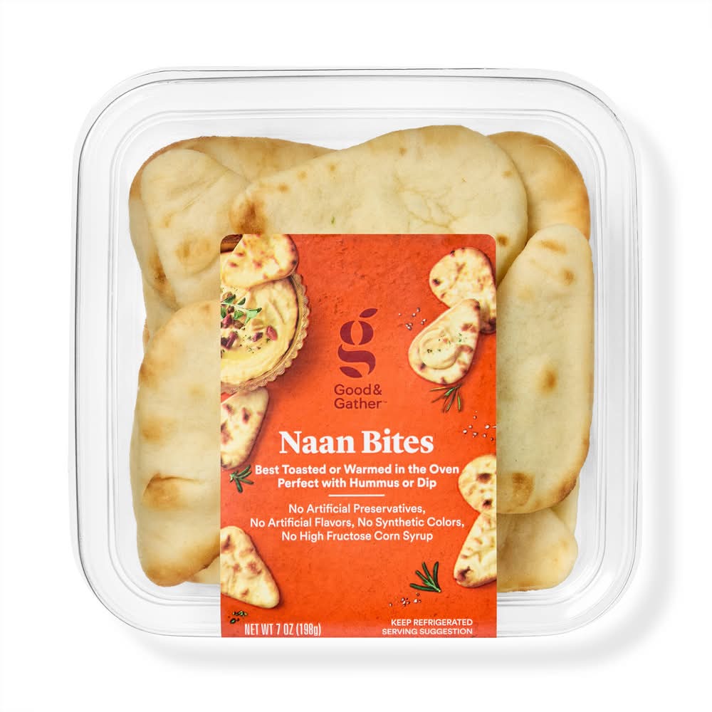 Good & Gather Naan Bites (7 oz)