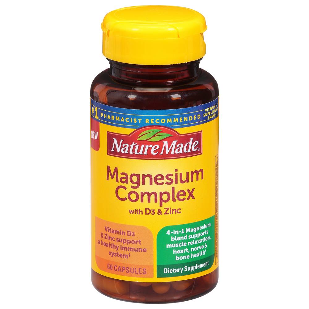 Nature Made Magnesium Complex Dietary Supplements