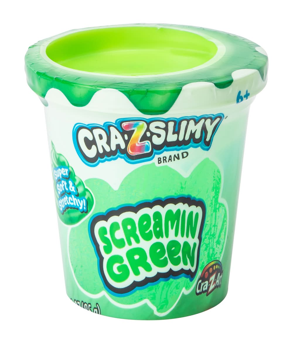 Cra-Z-Slimy® Slime 3oz Screamin Green