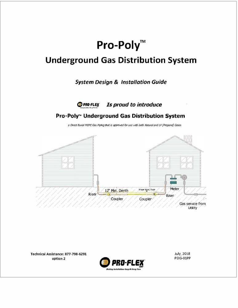 PRO-FLEX Pro-Poly by Pro-Flex- Installation and Training Guide | PEIM-0001C