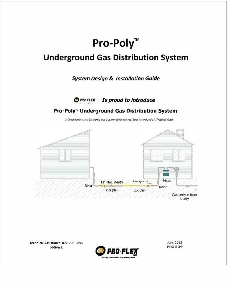 PRO-FLEX Pro-Poly by Pro-Flex Installation and Training Guide Reference Book